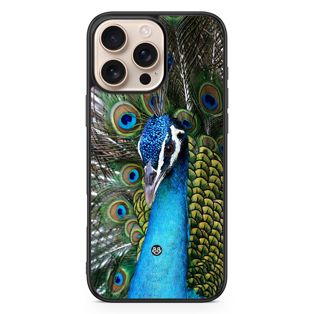 iPhone 16 Pro Max Case - Peacock