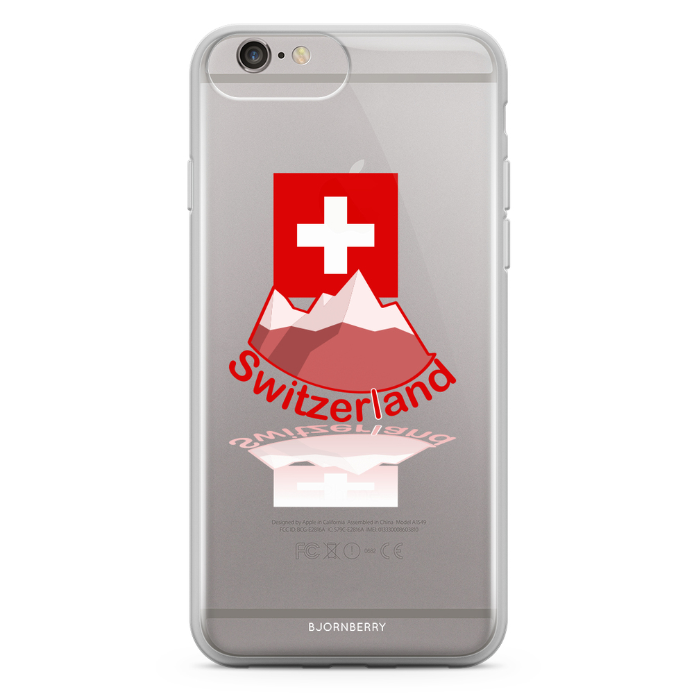 iPhone 6 Plus/6s Plus Fashion Skal - Schweiz