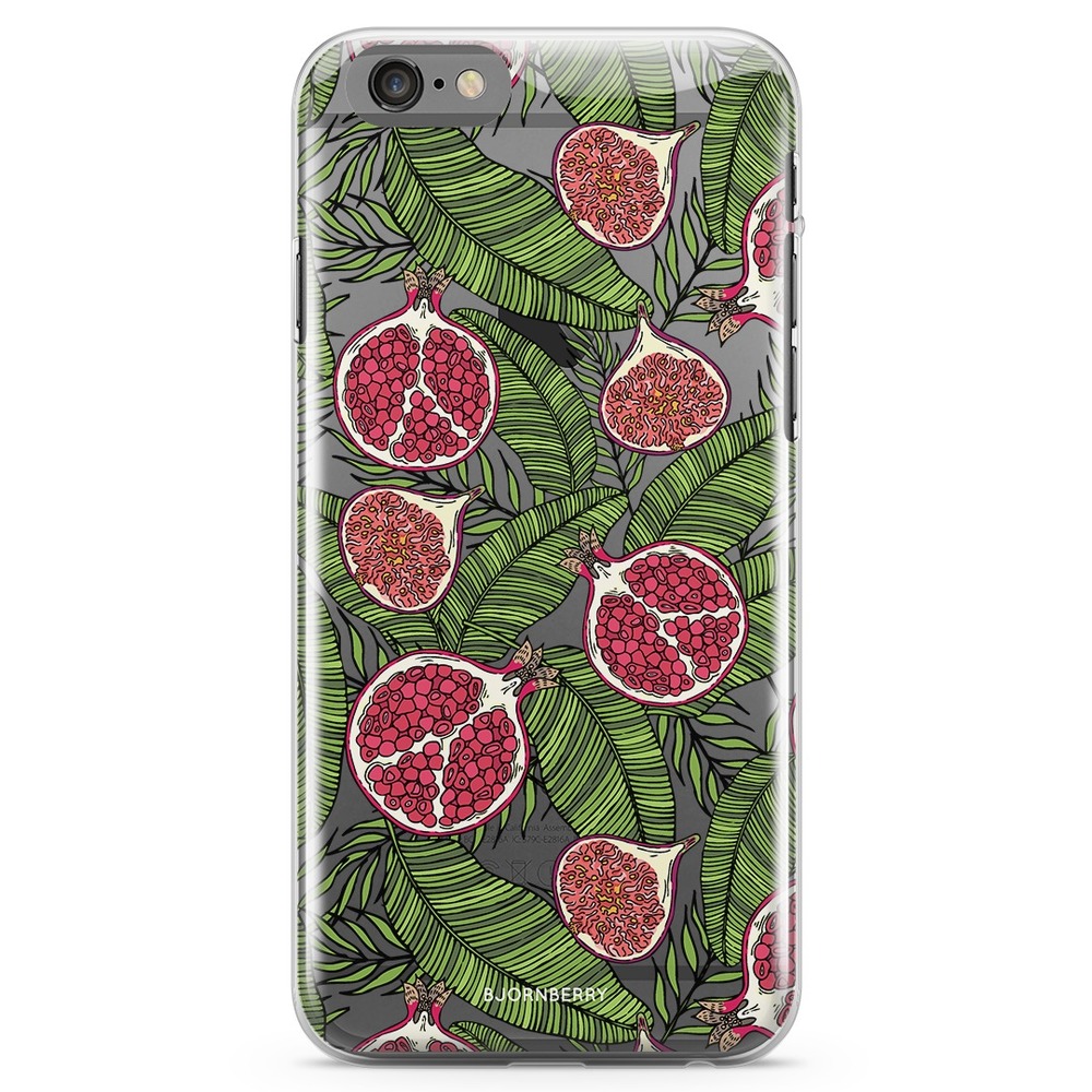 iPhone 6 Plus/6s Plus TPU Case - Pomegranate