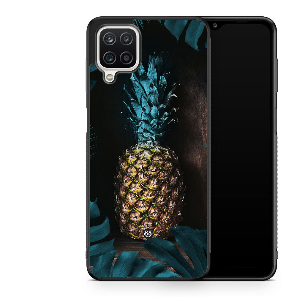 Samsung Galaxy A12 Case - Fresh Pineapple