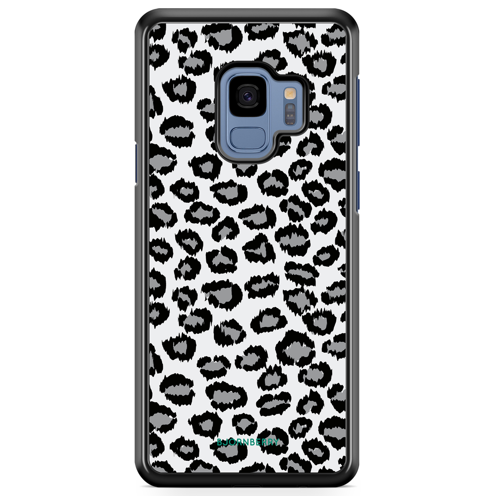 Samsung Galaxy S9 Case - Gray Leopard