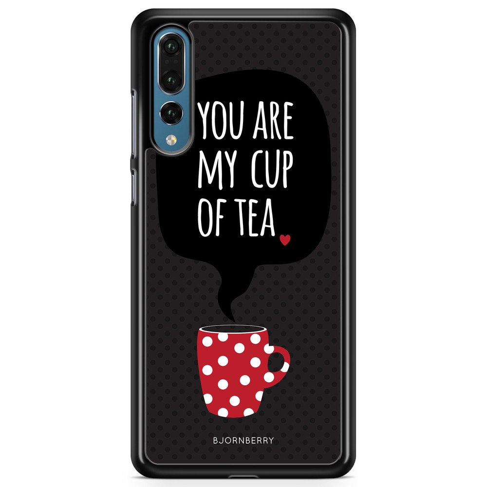 Huawei P20 Pro Case - You Are My Cup Of