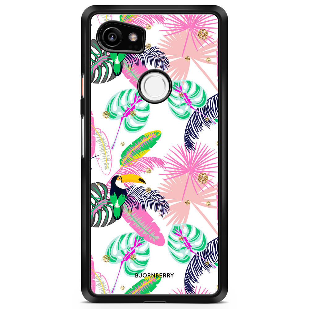 Google Pixel 2 XL Case - Tropical Pattern