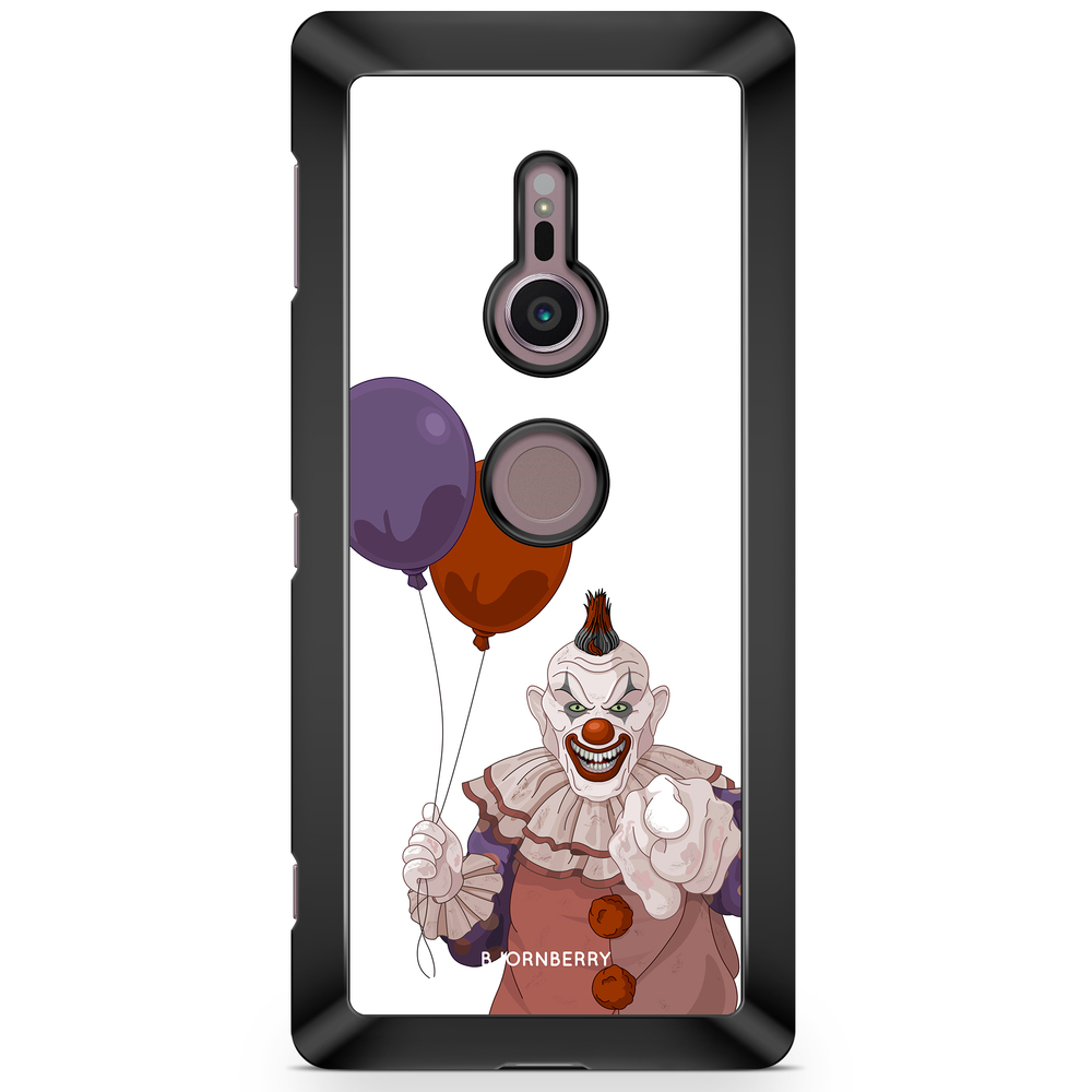 Sony Xperia XZ2 Case  - Scary Clown