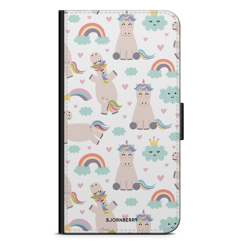 Samsung Galaxy S20 Plus Wallet Case - Unicorns