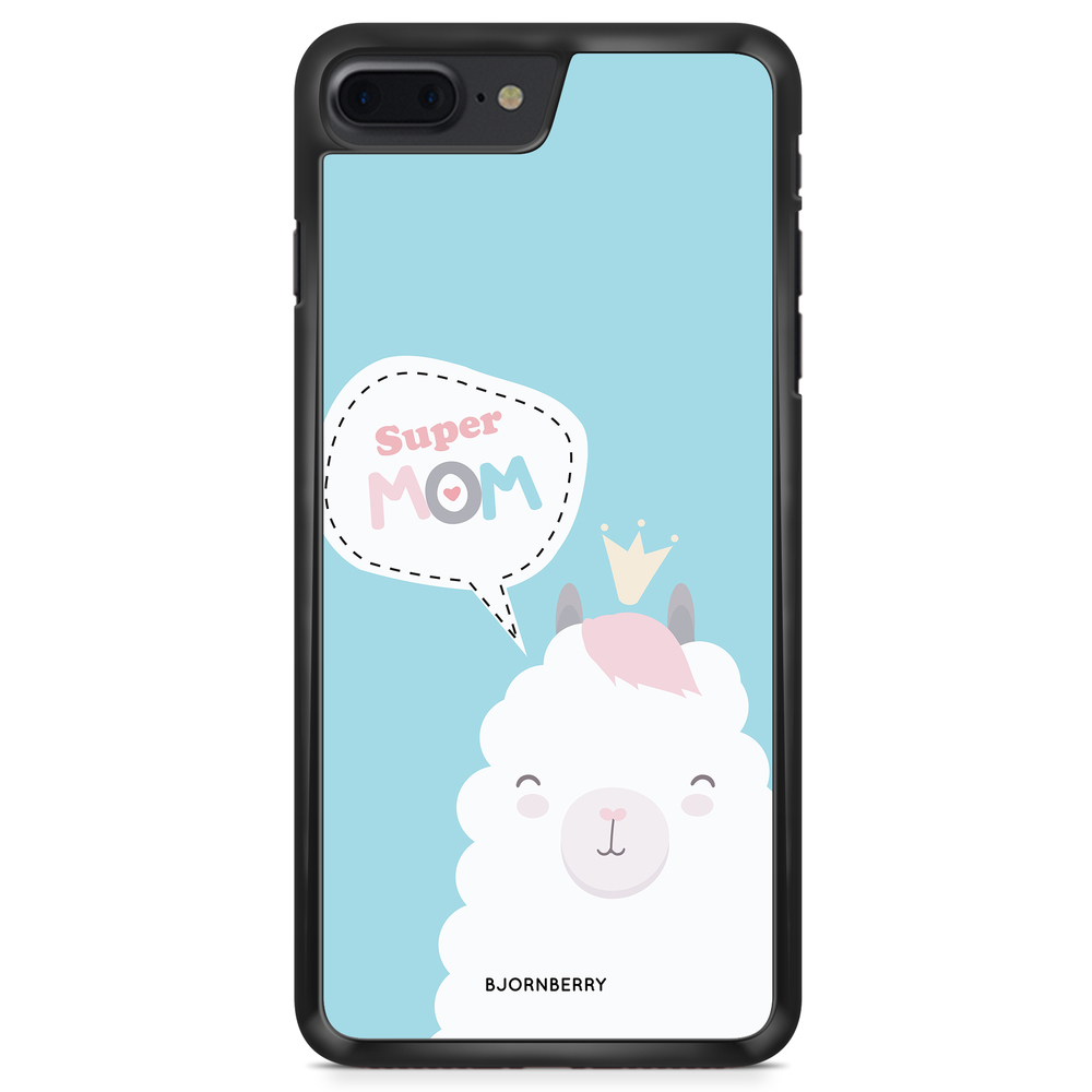 iPhone 8 Plus Case - Super Mom