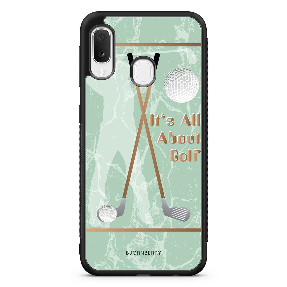 Samsung Galaxy A20e Case - It's All About Golf
