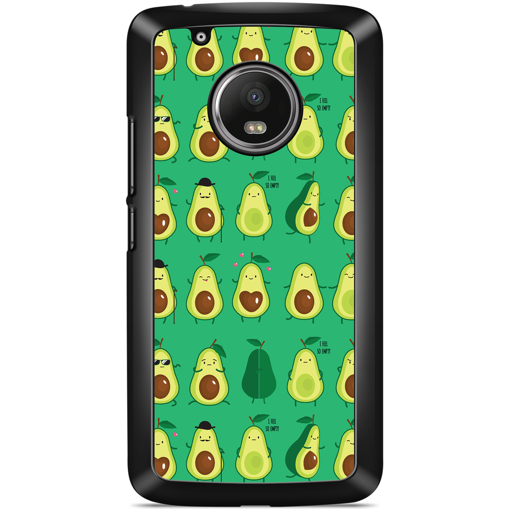 Moto G5 Plus Case - Avocado Pattern