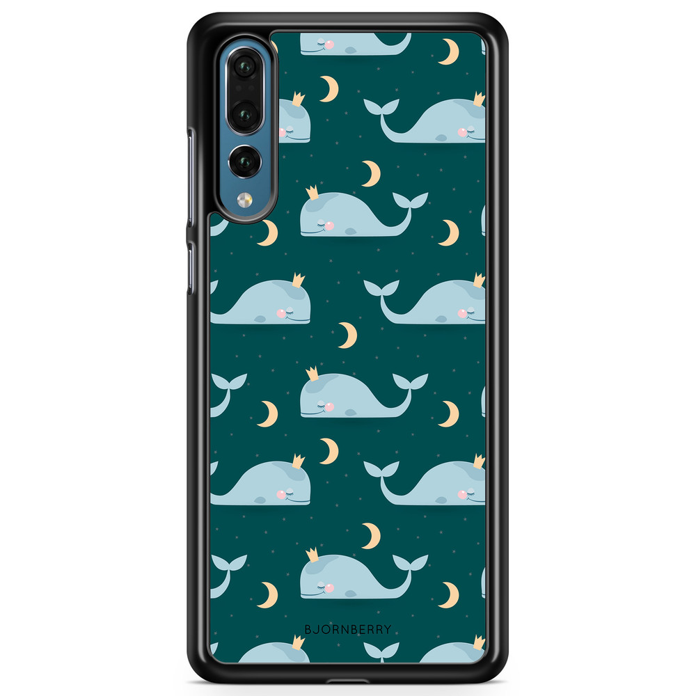 Huawei P20 Pro Case - The King Of Whales