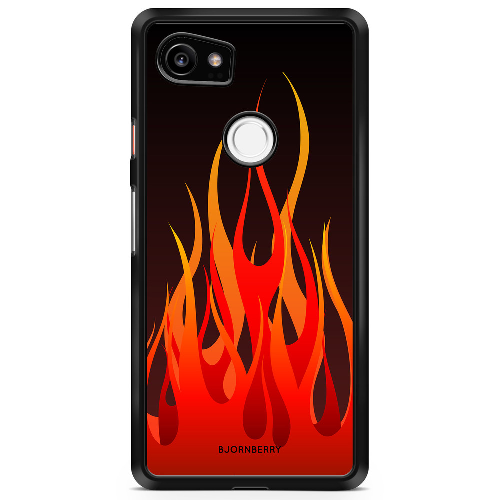 Google Pixel 2 XL Case - Flames