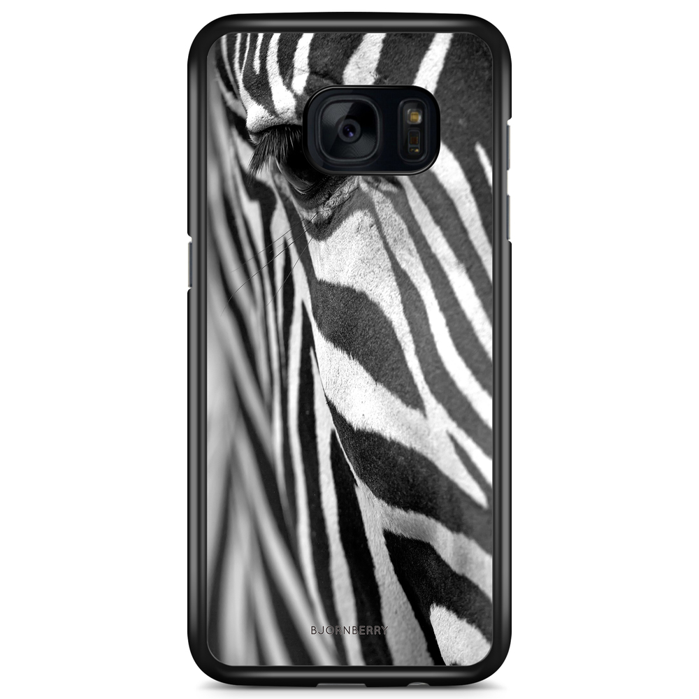 Samsung Galaxy S7 Case - Zebra Eye