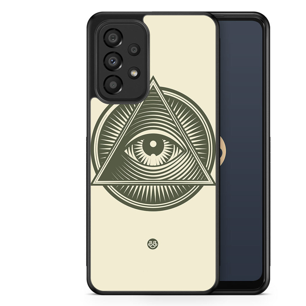Samsung Galaxy A33 5G Case - All-Seeing Eye