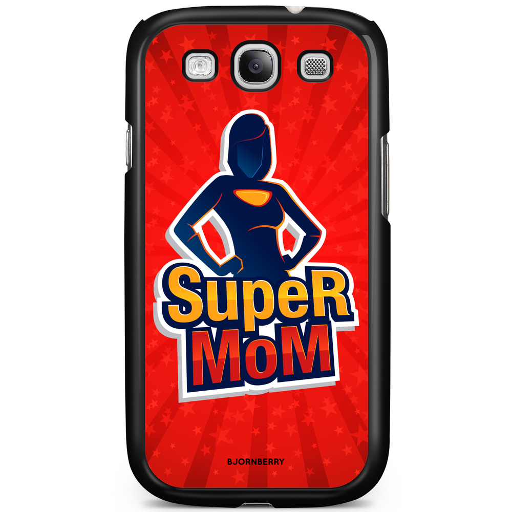 Samsung Galaxy S3 Mini Case - Super mom 2