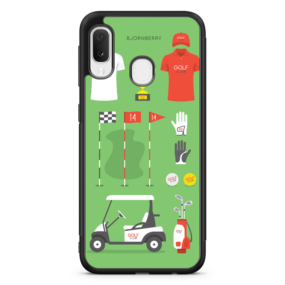Samsung Galaxy A20e Case - GOLF