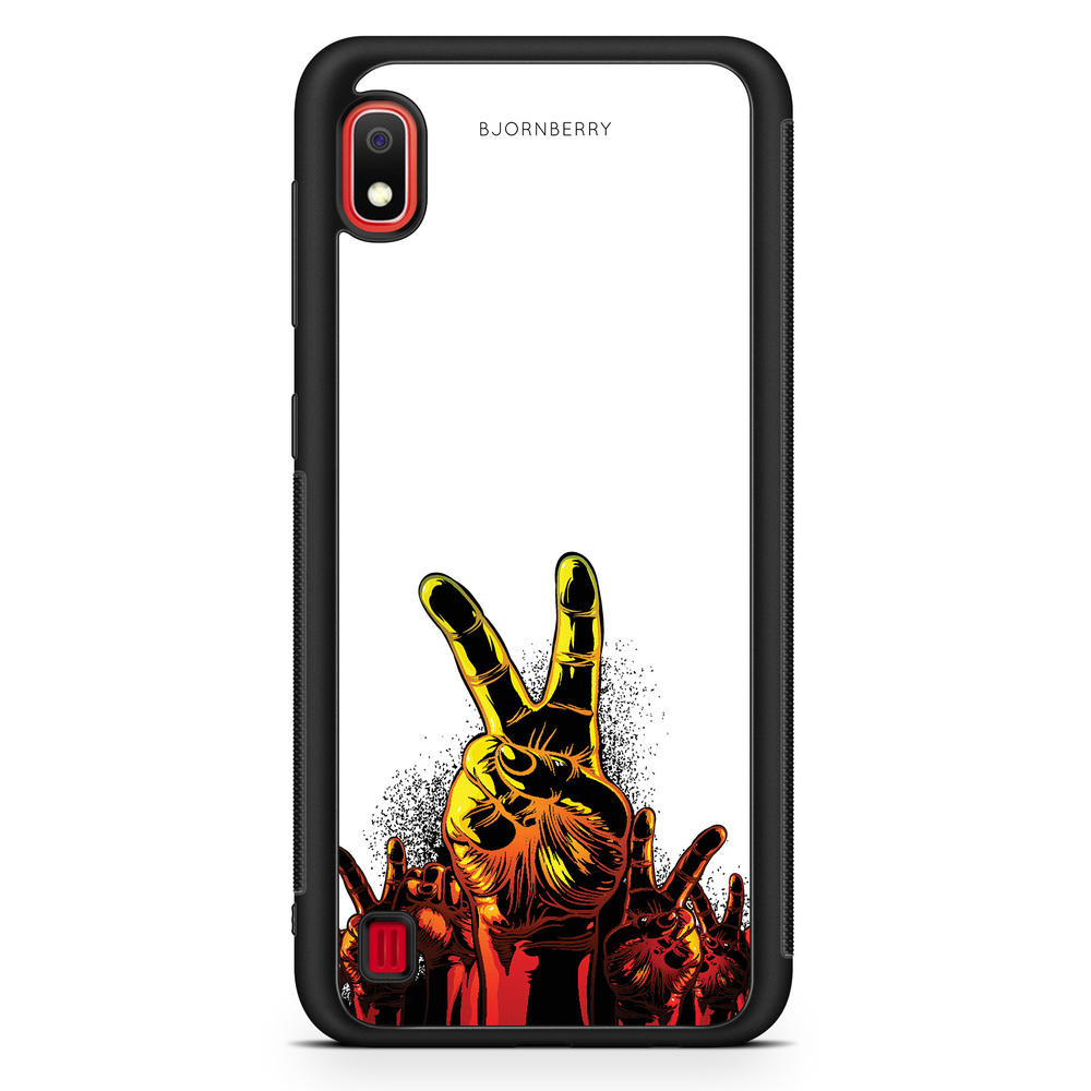 Samsung Galaxy A10 Case - Peace Hands