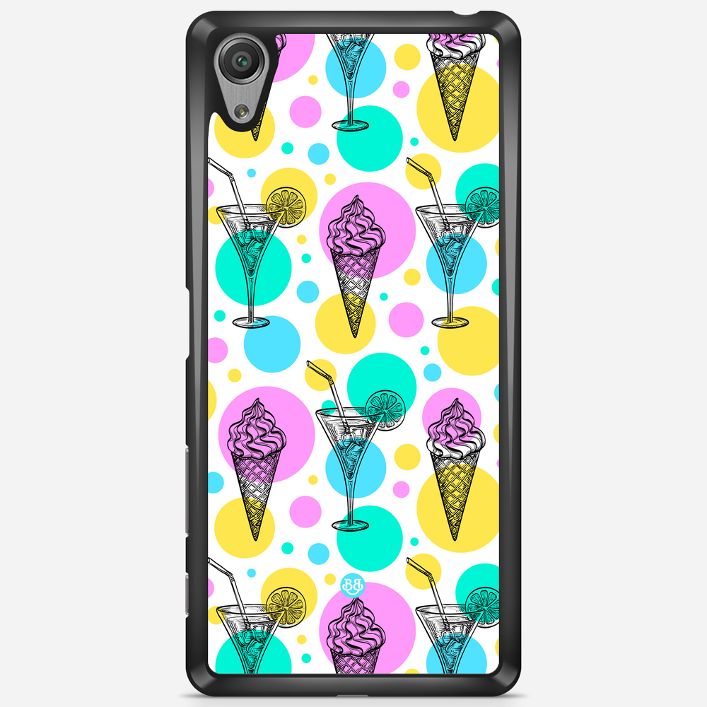 Sony Xperia X Performance Case - Summer Vibes