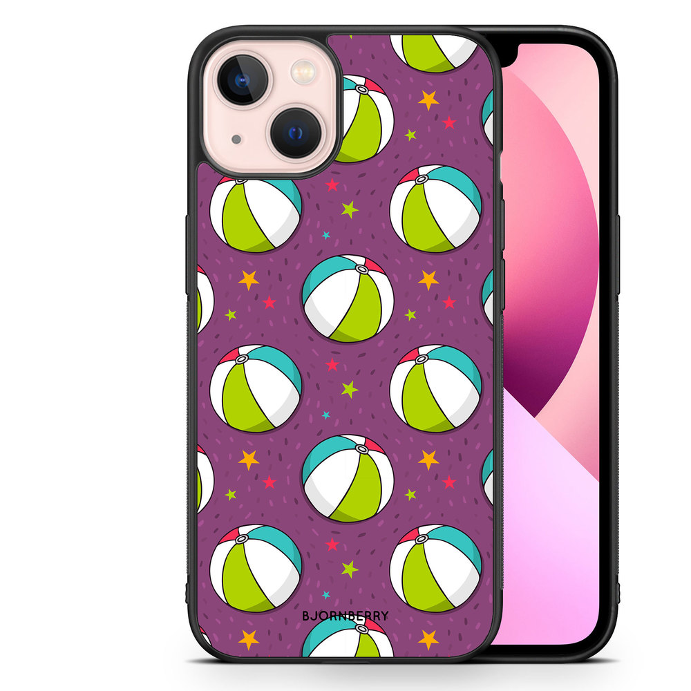 iPhone 13 Case - Beach Ball Pattern