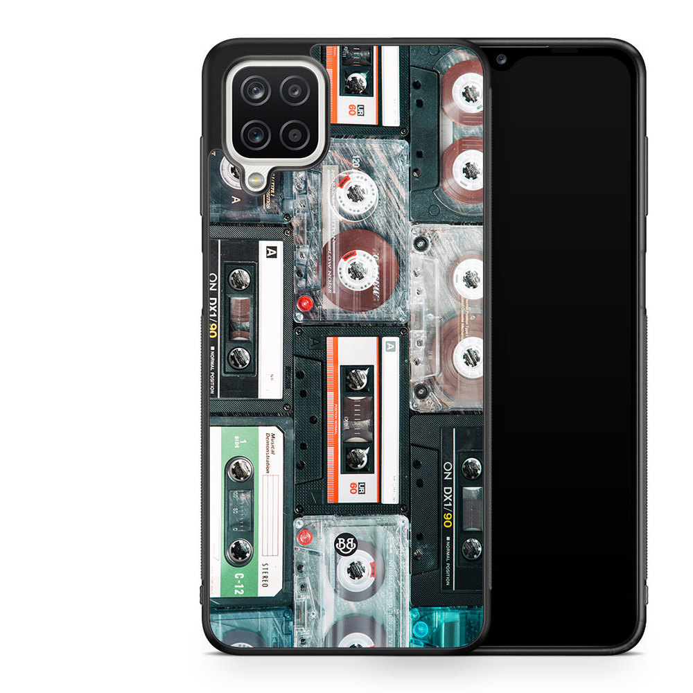 Samsung Galaxy A12 Case - Audio Cassette
