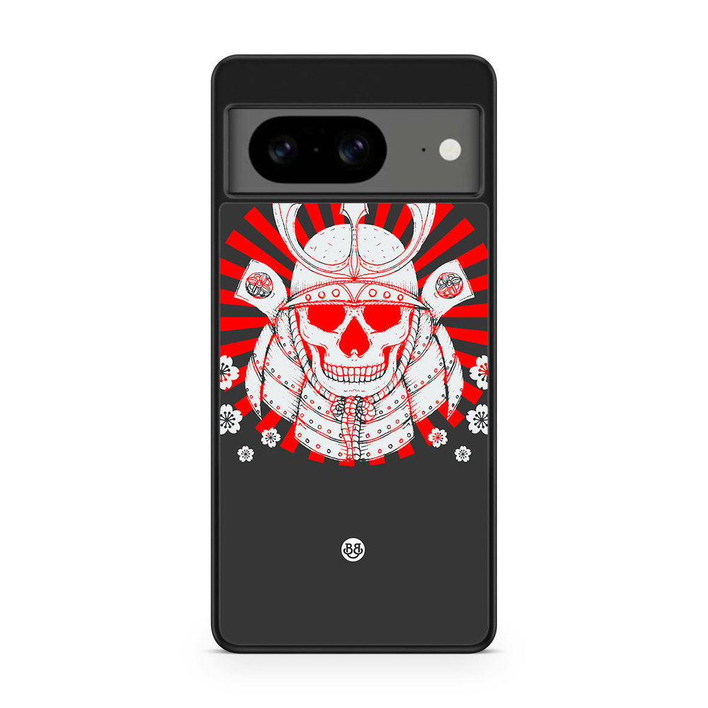 Google Pixel 8 Case - Samurai skull