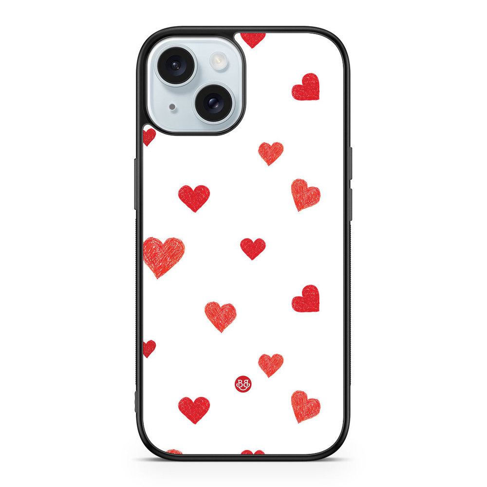 iPhone 15 Case - Painted Heart