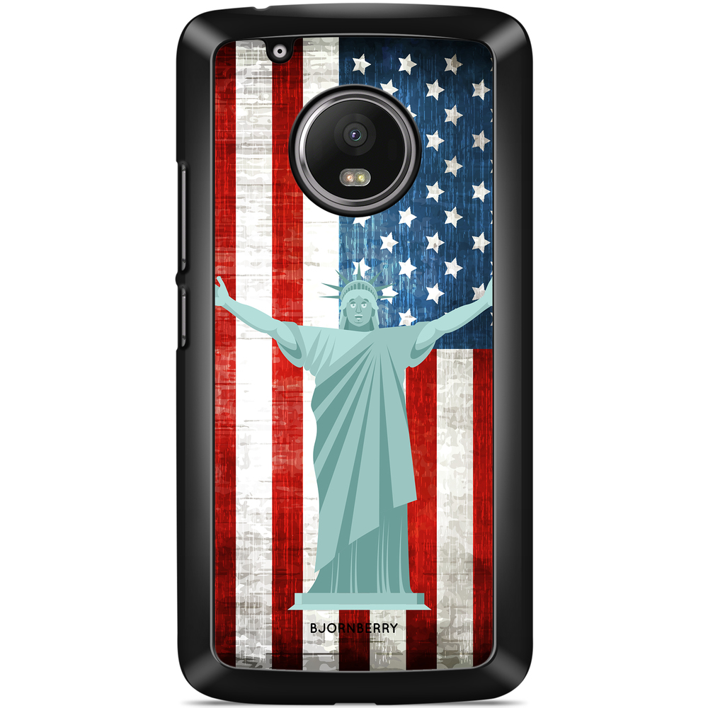 Moto G5 Plus Case - Statue of Liberty