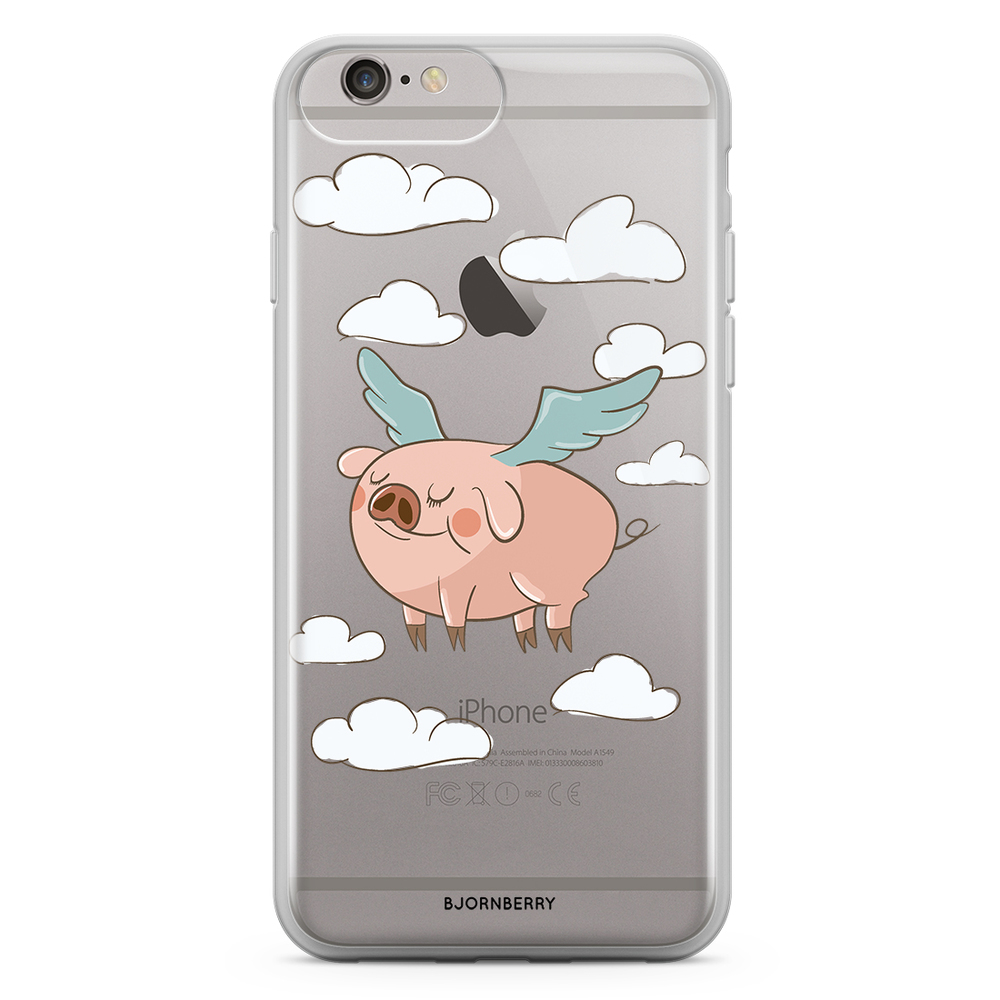 iPhone 6 Plus/6s Plus Fashion Case - Flying Pig