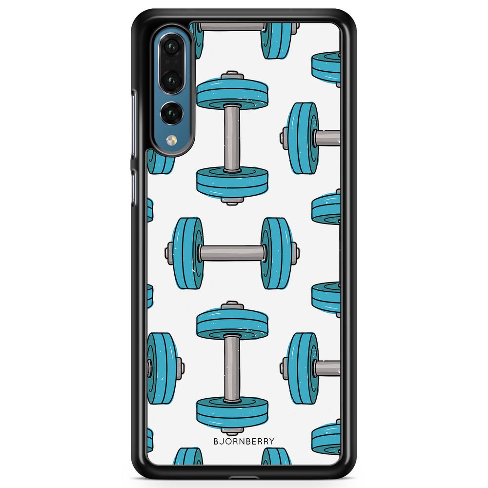 Huawei P20 Pro Case - Dumbbells