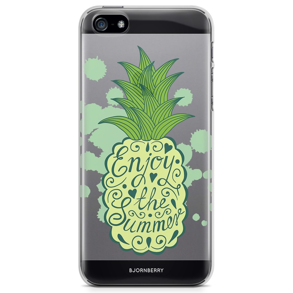 iPhone 5/5S/SE (2016) TPU Case - Enjoy the summer