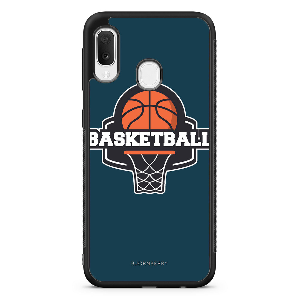 Samsung Galaxy A20e Case - BASKETBALL