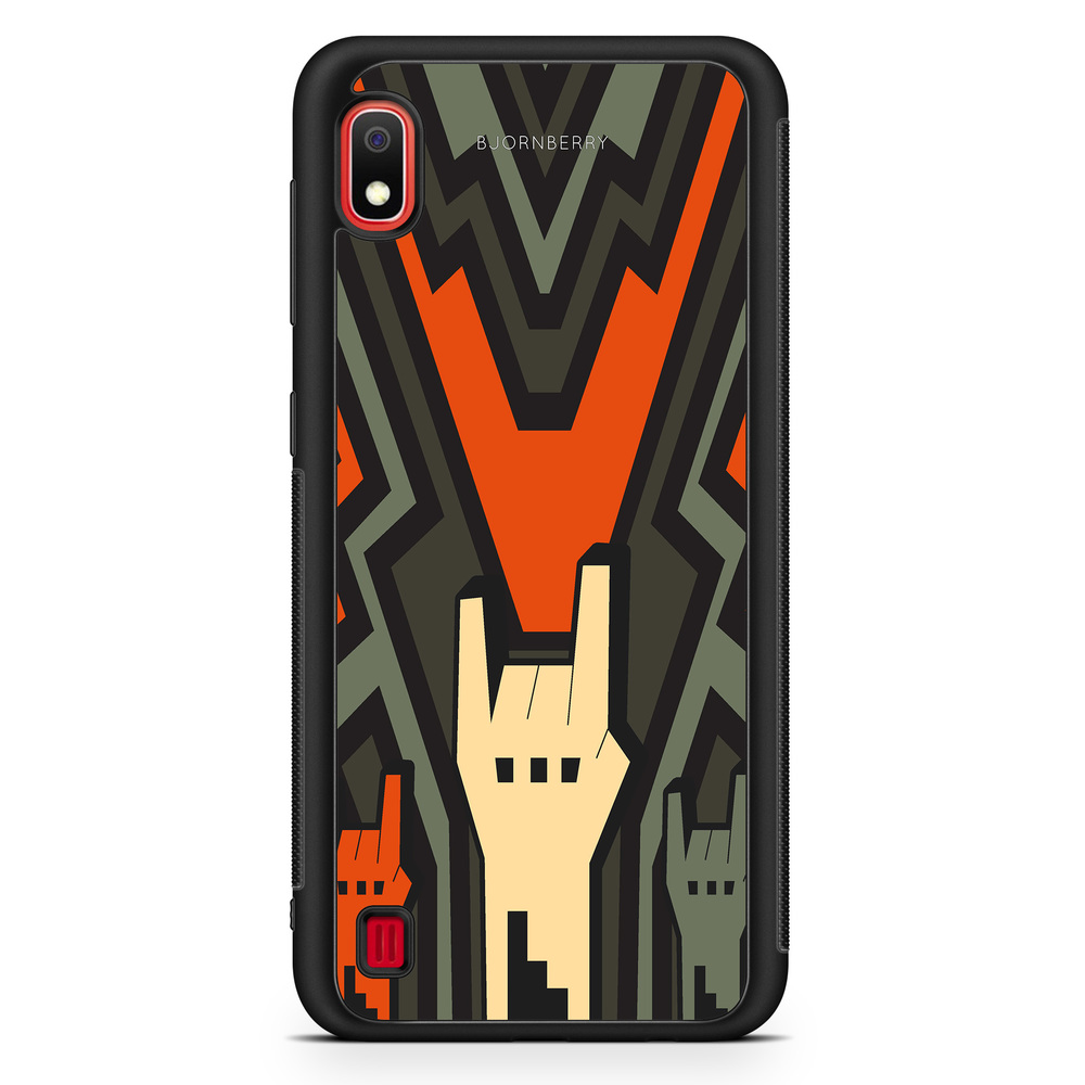 Samsung Galaxy A10 Case - Rock Hands