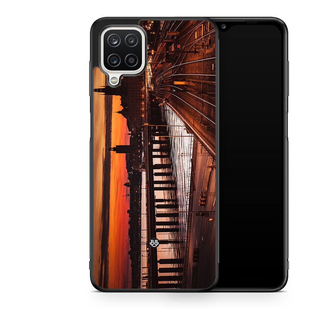 Samsung Galaxy A12 Case - Stockholm