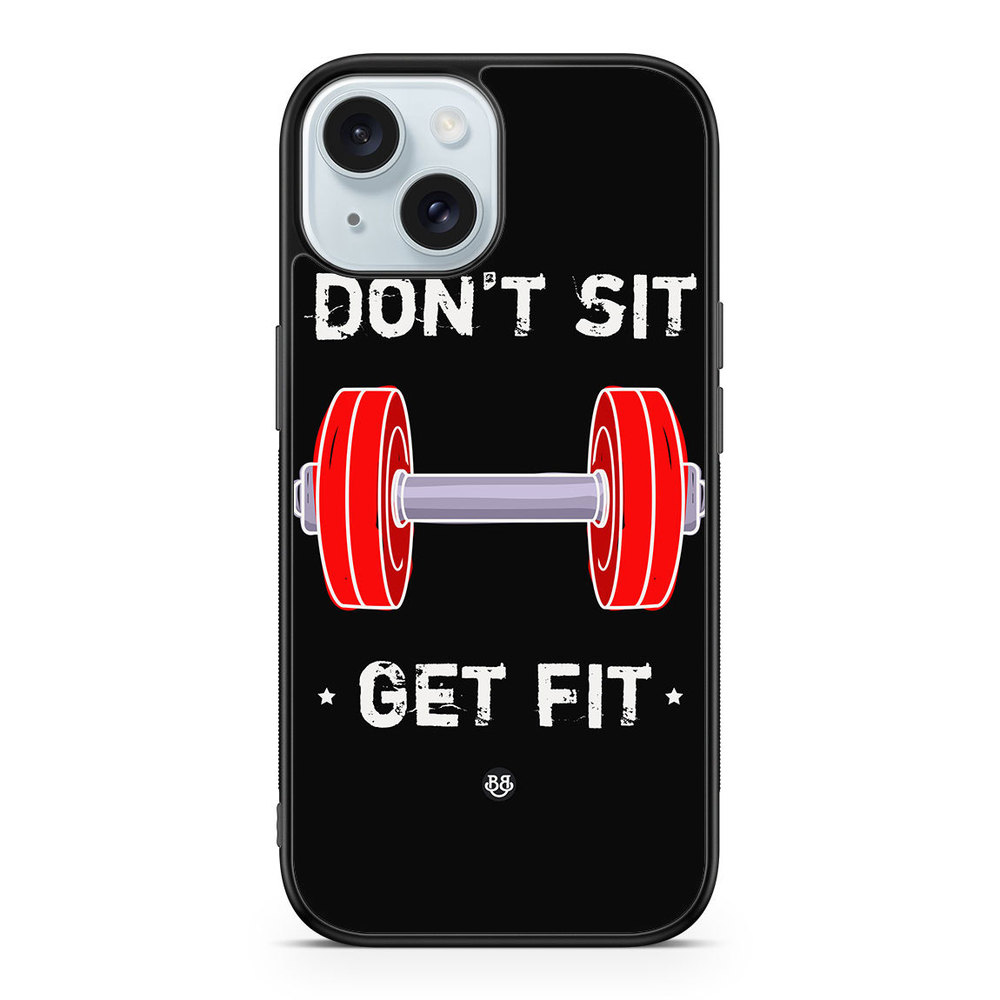 iPhone 15 Case - Get Fit