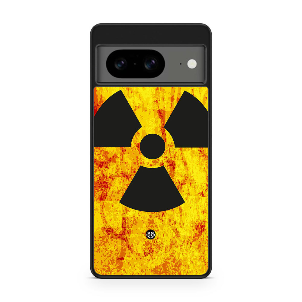 Google Pixel 8 Case - Radioactive Sign