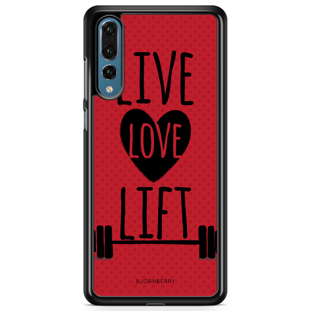 Huawei P20 Pro Case - Live Love Lift