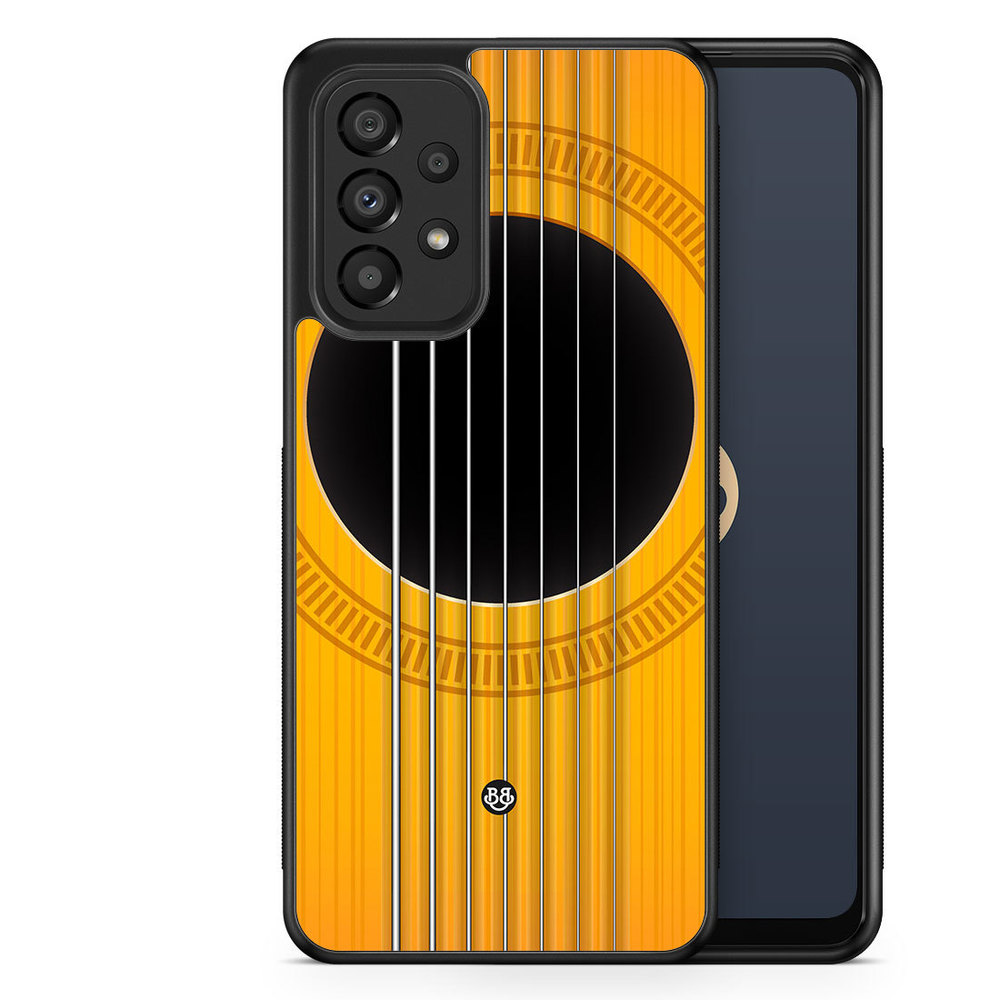 Samsung Galaxy A33 5G Skal - Gitarrhål