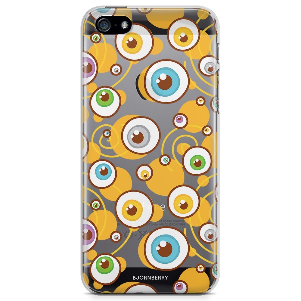 iPhone 5/5S/SE (2016) TPU Skal - Ögon Mönster