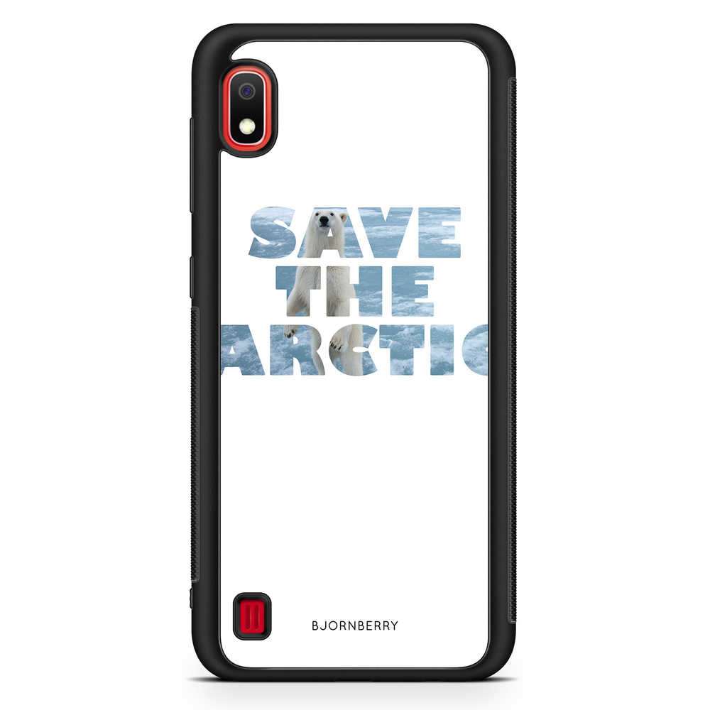 Samsung Galaxy A10 Case - Polarbear Save the 