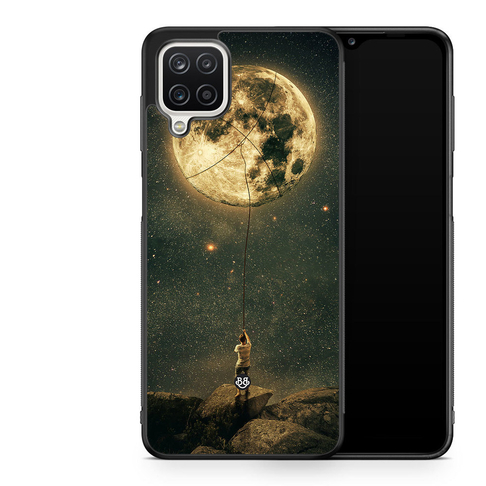 Samsung Galaxy A12 Case - Rope Around The Moon