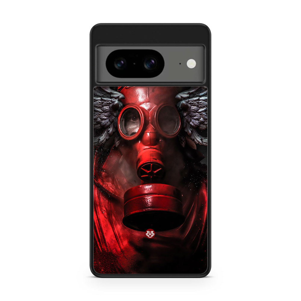 Google Pixel 8 Case - Gas Mask