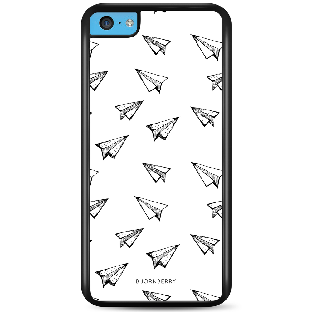 iPhone 5C Case - Paper Planes