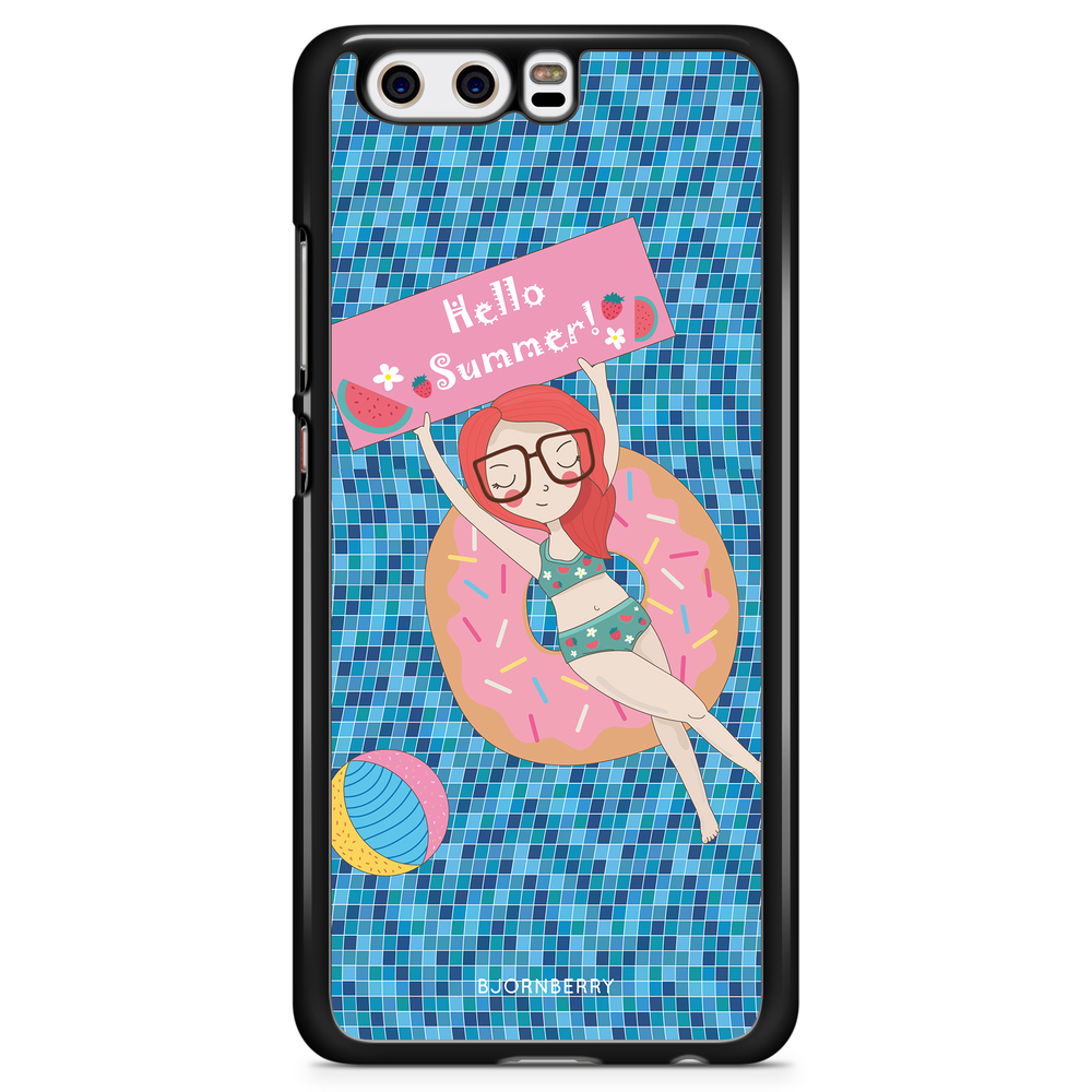 Huawei P10 Case - Hello Summer