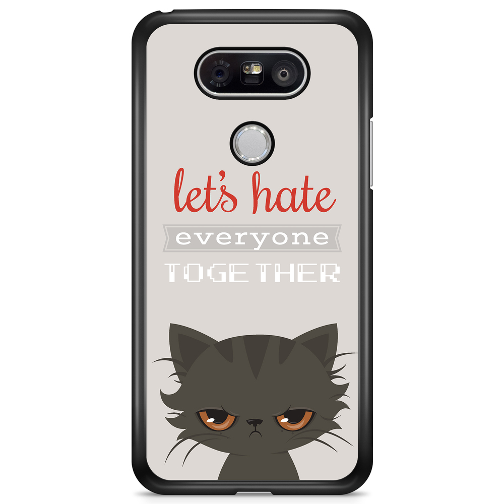 LG G5 Case - Angry Cat