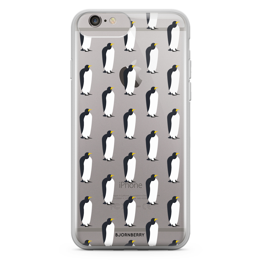 iPhone 6 Plus/6s Plus Fashion Case - Penguins