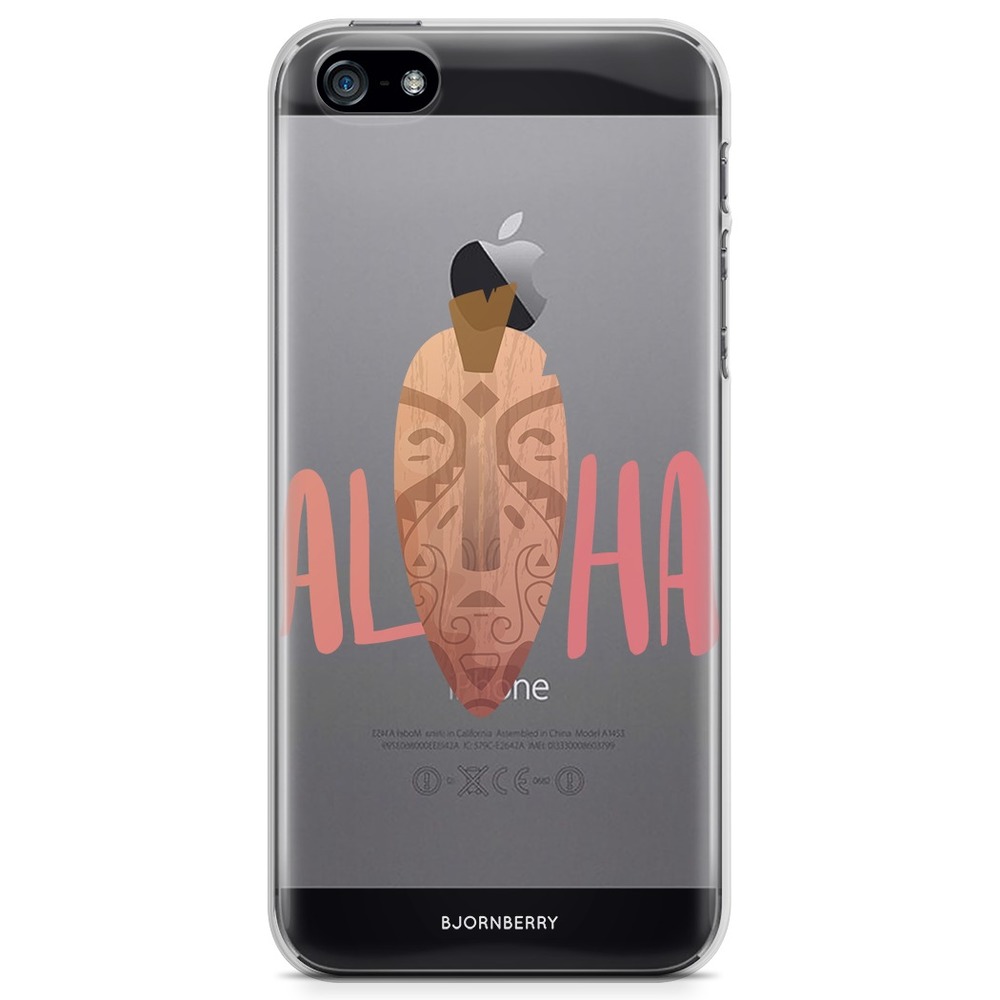 iPhone 5/5S/SE (2016) TPU Case - Aloha