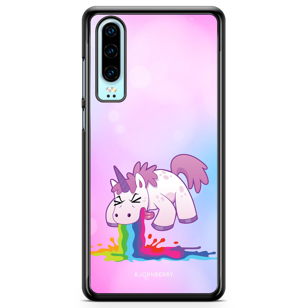 Huawei P30 Case - Puking Unicorn