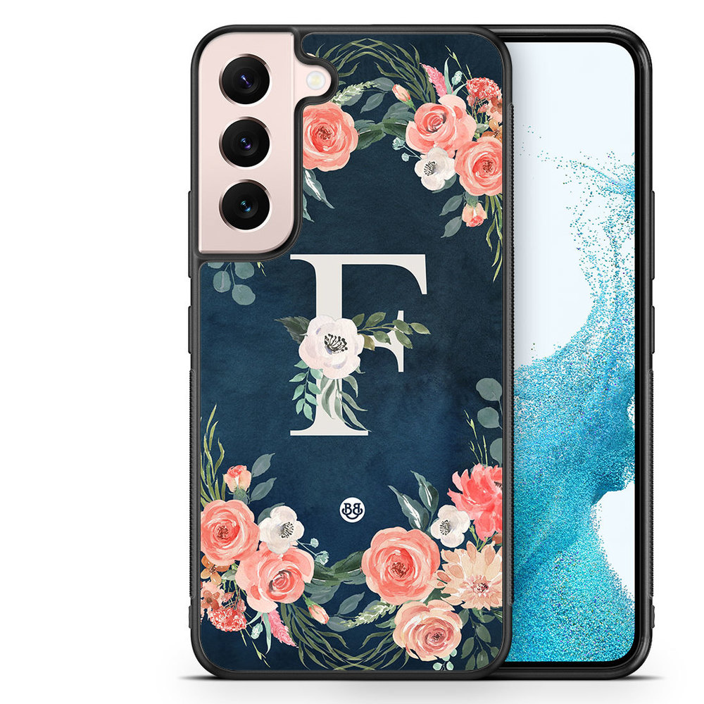 Samsung Galaxy S22 5G Case - Monogram F