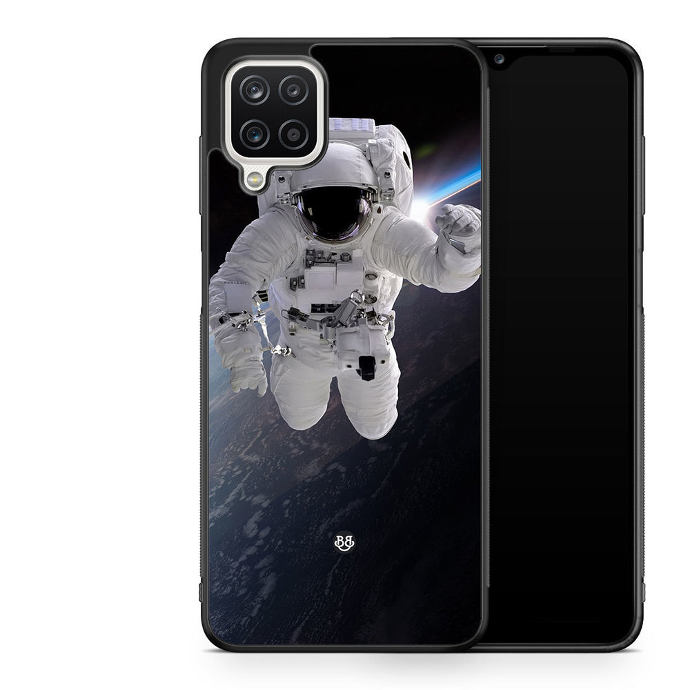 Samsung Galaxy A12 Case - Spacewalk
