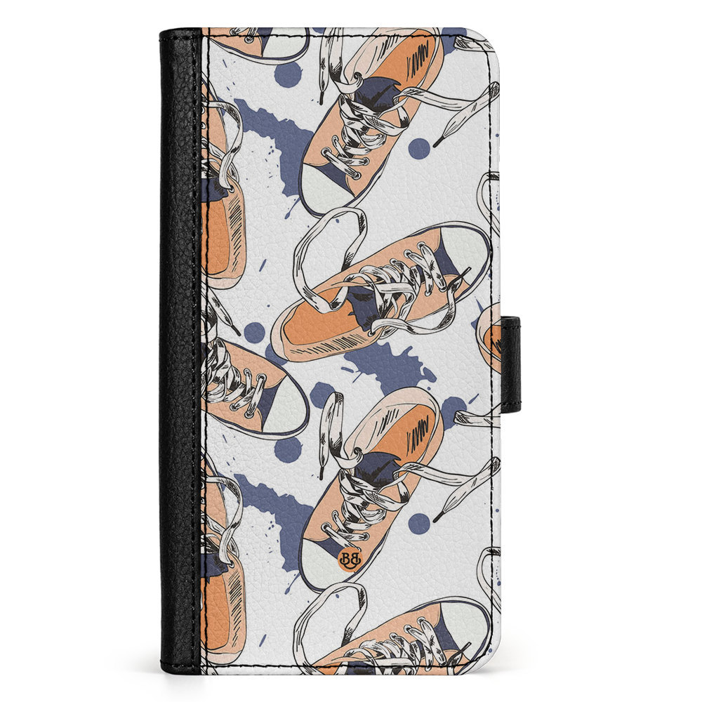 Xiaomi 13T Wallet Case - Shoes Pattern