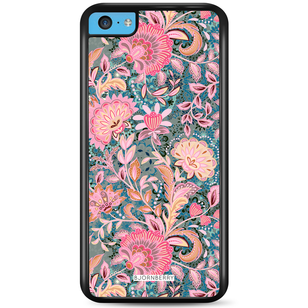 iPhone 5C Case - Fantasy Flowers