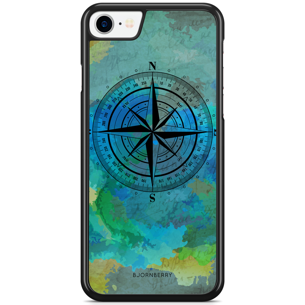 iPhone 7 Case - Compass Background